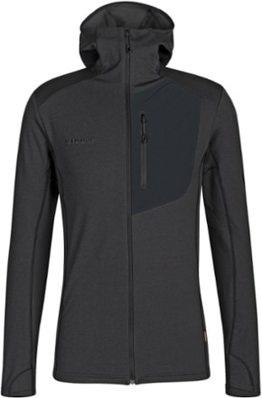 Mammut - Aconcagua Light Hooded Jacket - Mens - BLACK/BLACK