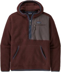 Patagonia - Retro Pile Pullover - Men's - DARK RUBY