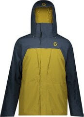 Scott - Ultimate Dryo 10 Insulated Jacket - Men's - DARK BLUE/ECRU OLIVE