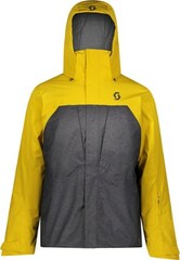 Scott - Ultimate Dryo 10 Insulated Jacket - Men's - CORN YELLOW/DARK GREY MELANGE