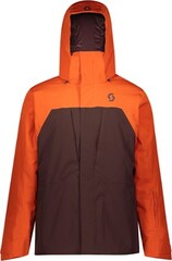 Scott - Ultimate Dryo 10 Insulated Jacket - Men's - ORANGE PUMPKIN/RED FUDGE