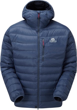 Mountain Equipment - Frostline Down Jacket - Mens - DENIM BLUE