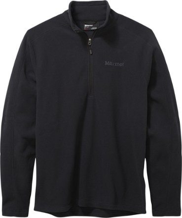 Marmot - Rocklin Half-Zip Jacket - Mens - BLACK
