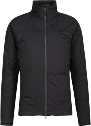 Mammut - Rime Hybrid Flex Insulated Jacket - Mens - BLACK/PHANTOM
