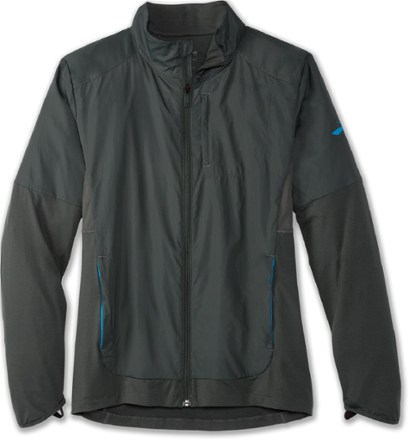 Brooks - Fusion Hybrid Jacket - Mens - DARK OYSTER