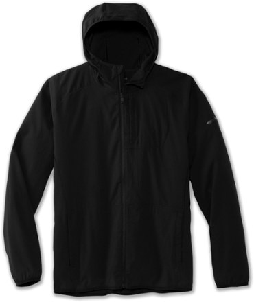 Brooks - Canopy Jacket - Mens - BLACK
