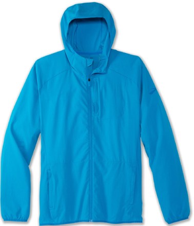 Brooks - Canopy Jacket - Mens - ELECTRIC BLUE