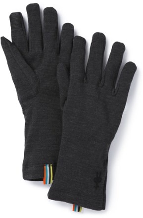 Smartwool - Merino 250 Gloves - CHARCOAL HEATHER