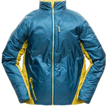 Big Agnes - Smokin Axle Insulated Jacket - Mens - BLUE/GOLD