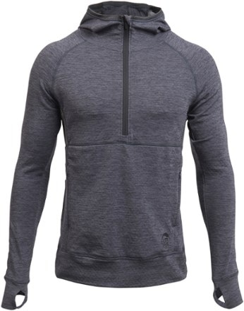 Ultimate Direction - Ultra Hoodie - Mens - HEATHER GRAY