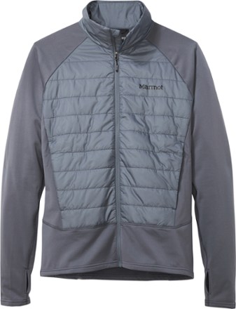 Marmot - Variant Hybrid Jacket - Mens - STEEL ONYX