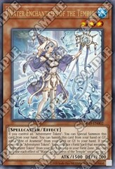 Water Enchantress of the Temple - OP19-EN002 - Ultimate Rare - Unlimited