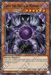 Caius the Shadow Monarch - OP19-EN004 - Super Rare - Unlimited