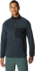Mountain Hardwear - Unclassic LT Fleece Jacket - DARK STORM