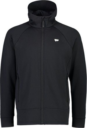 Mons Royale - Nevis Wool Fleece Hood Jacket - Mens
