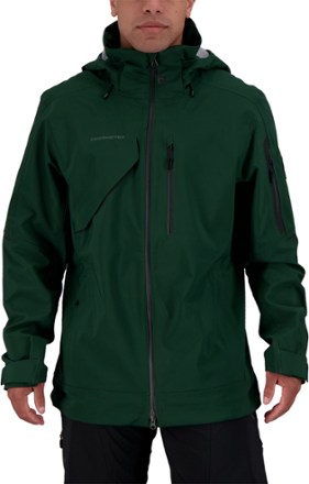 Obermeyer - Foraker Shell Jacket - Night Ops - Mens