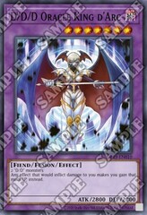 D/D/D Oracle King dArc - OP19-EN010 - Super Rare - Unlimited