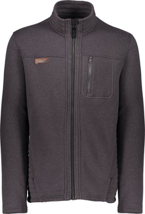 Obermeyer - Joshua Fleece Jacket - Mens - COAL