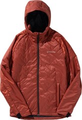 United By Blue - Bison Ultralight Packable Insulated Jacket - Men's - BRICK RED
