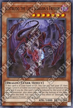 Destrudo the Lost Dragons Frisson - OP19-EN023 - Common - Unlimited