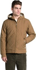 The North Face - Cuchillo Insulated Full-Zip Hoodie - Men's - UTILITY BROWN