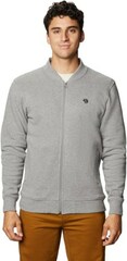 Mountain Hardwear - MHW Logo Track Jacket - Men's - HEATHER MANTA GREY