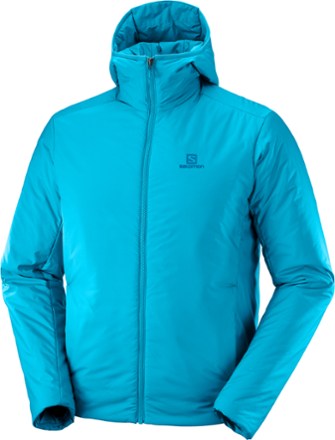 Salomon - Outrack Insulated Hoodie - Mens - BARRIER REEF