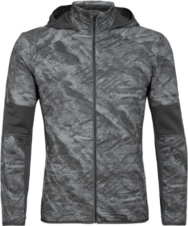 Icebreaker - MerinoLoft Headwaters Hybrid Hood Jacket - Mens