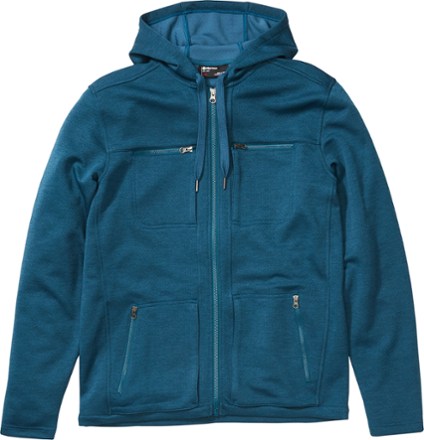 Marmot - Narrows Fleece Hoodie - Mens - DENIM