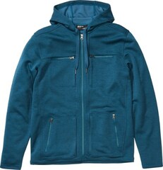 Marmot - Narrows Fleece Hoodie - Men's - DENIM