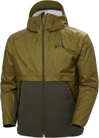 Helly Hansen - Logr Jacket 2.0 - Mens - FIR GREEN