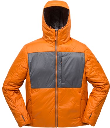 Big Agnes - Barrows Insulated Jacket - Mens - ORANGE/GRAY