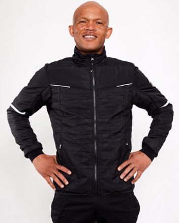 Swix - Menali Quilted Insulated Jacket - Mens - BLACKOUT