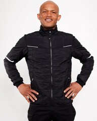 Swix - Menali Quilted Insulated Jacket - Men's - BLACKOUT