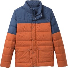 prAna - North Palisade Down Jacket - Men's - NOCTURNAL COLORBLOCK