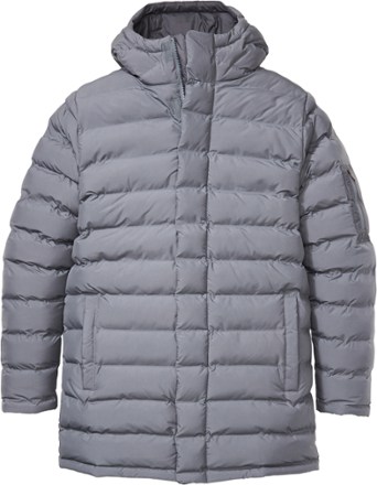 Marmot - Alassian Featherless Insulated Parka - Mens - STEEL ONYX