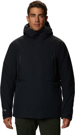 Mountain Hardwear - Summit Shadow Down Jacket - Mens - BLACK