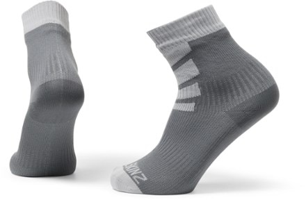 Sealskinz - Waterproof Warm-Weather Ankle-Length Socks - GREY