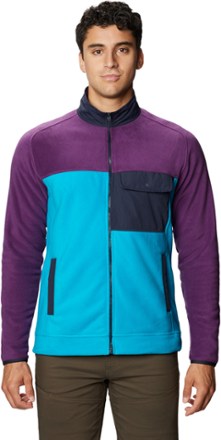 Mountain Hardwear - UnClassic Fleece Jacket - Mens - COSMOS PURPLE