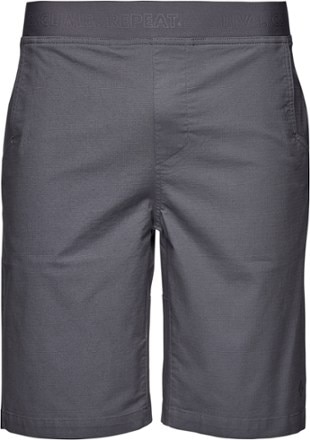 Black Diamond - Terrain Shorts - Mens - CARBON