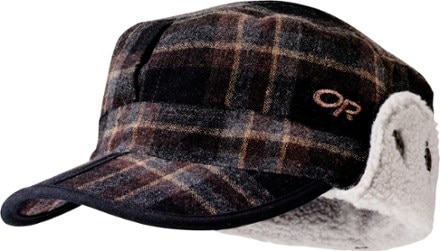 Outdoor Research - Yukon Cap - BLACK/EARTH