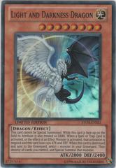 Light and Darkness Dragon - STOR-ENSE1 - Super Rare - Limited Edition