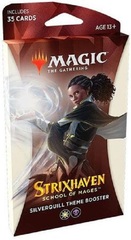 Strixhaven Silverquill Theme Booster Pack