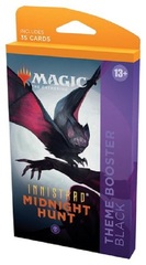 Innistrad Midnight Hunt Black Theme Booster Pack