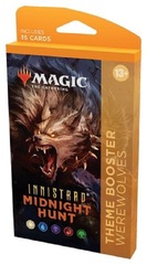 Innistrad Midnight Hunt Werewolves Theme Booster Pack