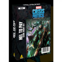 Marvel Crisis Protocol: Hel To Pay Game Night Kit