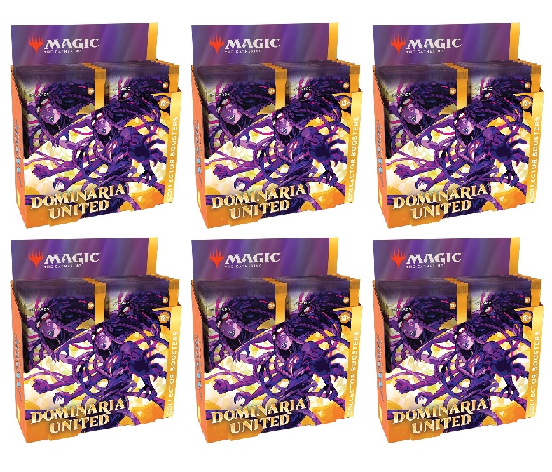 Dominaria United Collector Booster Case (Set of 6)