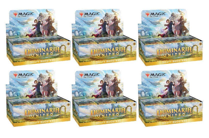 Dominaria United Draft Booster Case (Set of 6)