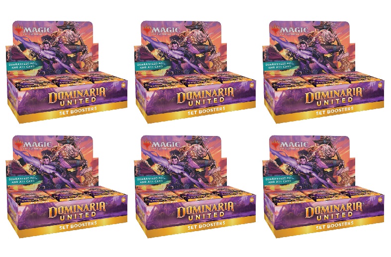 Dominaria United Set Booster Case