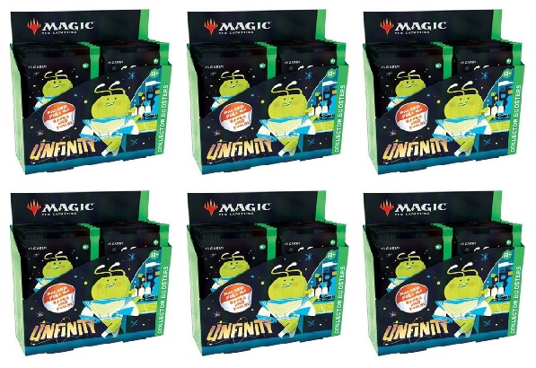 Unfinity Collector Booster Case (Set of 6)